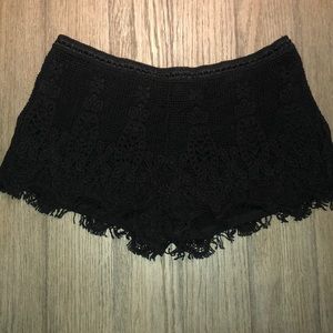 Stretchy beachy shorts